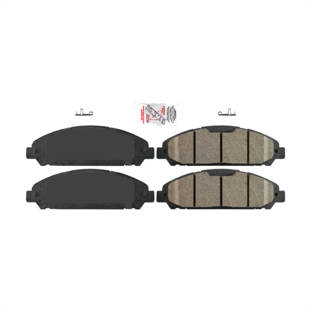 Front Ceramic Disc Brake Pads NWF-PRC1791 For Ford Mustang