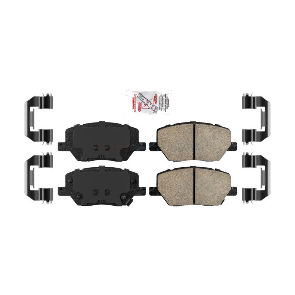 Front Ceramic Disc Brake Pads NWF-PRC1811 For Jeep Renegade Compass Fiat 500X