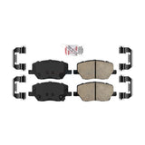 Front Ceramic Disc Brake Pads NWF-PRC1811 For Jeep Renegade Compass Fiat 500X