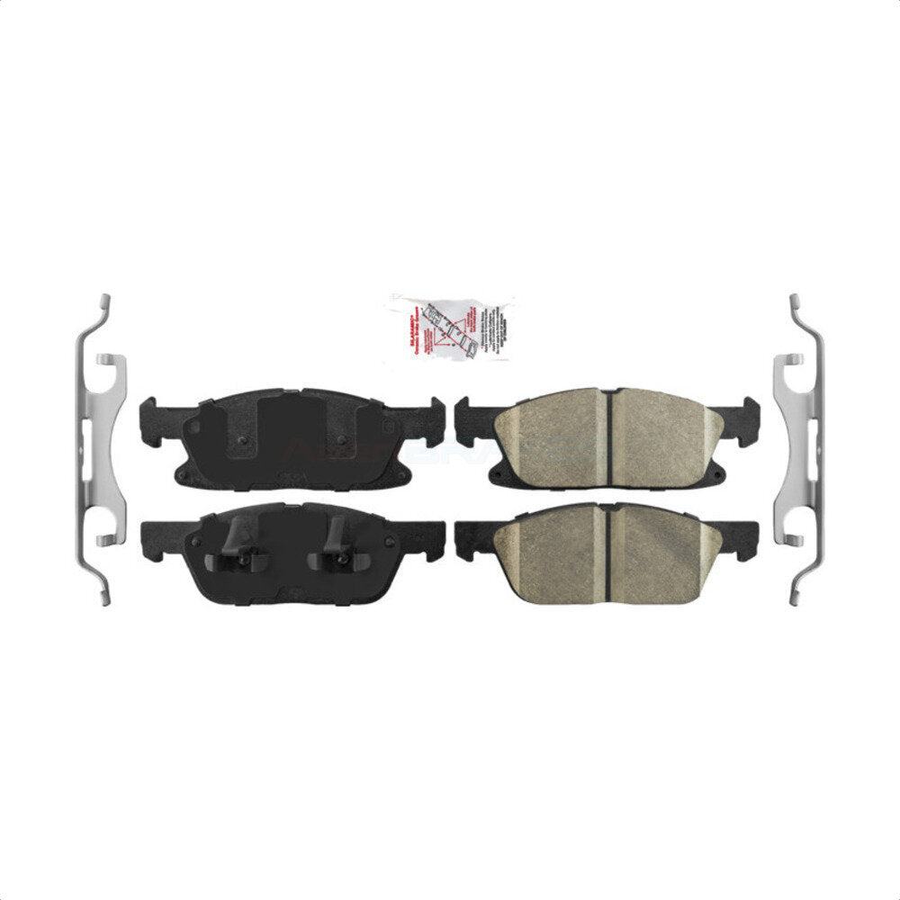 Front Ceramic Disc Brake Pads NWF-PRC1818 For Ford Edge Lincoln MKX Nautilus