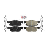 Front Ceramic Disc Brake Pads NWF-PRC1818 For Ford Edge Lincoln MKX Nautilus