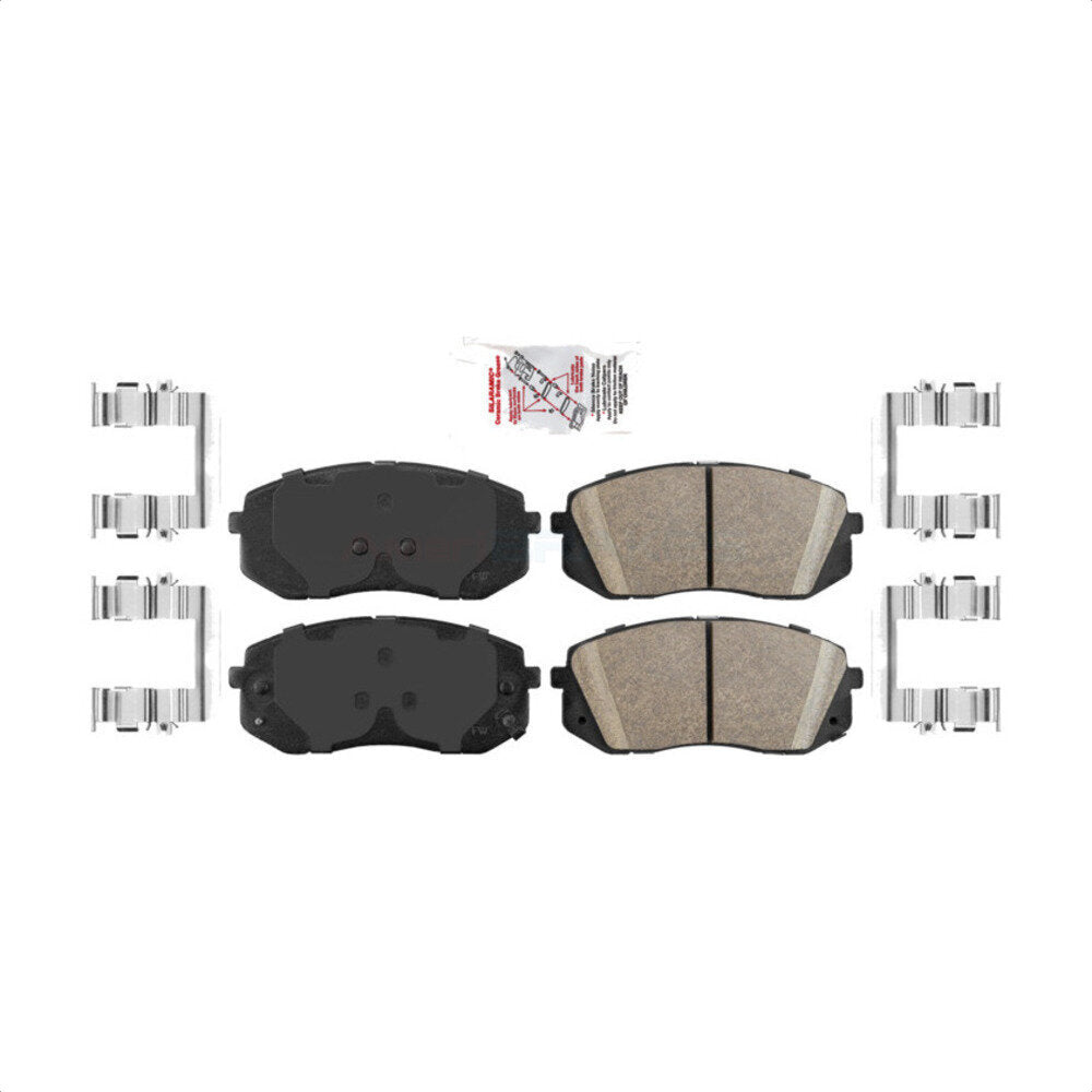 Front Ceramic Disc Brake Pads NWF-PRC1826 For Hyundai Sonata Kia Optima Niro EV Kona Electric
