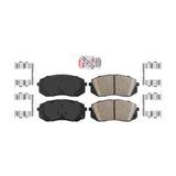 Front Ceramic Disc Brake Pads NWF-PRC1826 For Hyundai Sonata Kia Optima Niro EV Kona Electric