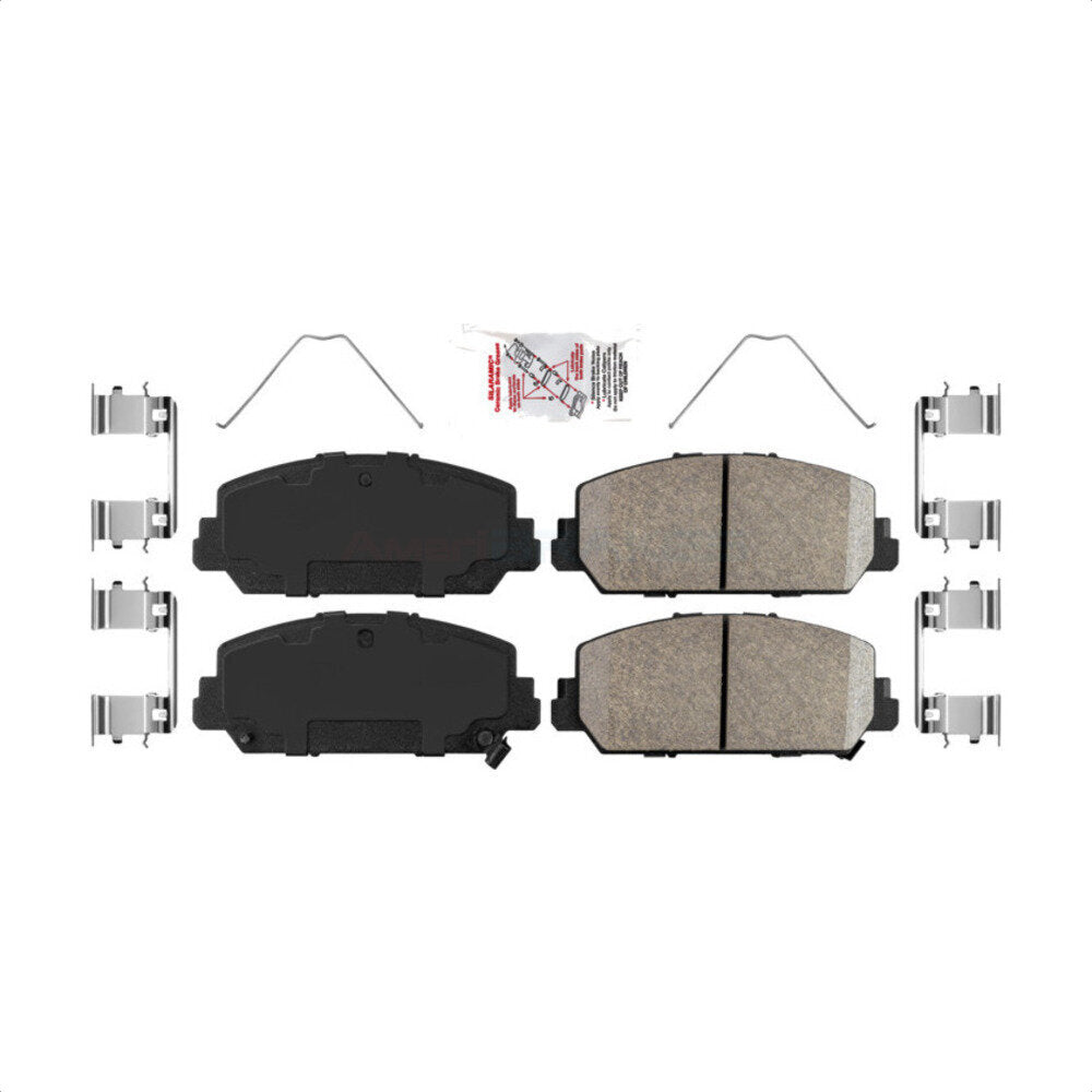 Front Ceramic Disc Brake Pads NWF-PRC1832 For 2016-2022 Acura ILX