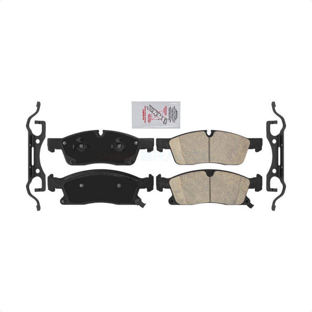 Front Ceramic Disc Brake Pads NWF-PRC1904 For Jeep Grand Cherokee Dodge Durango