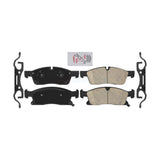 Front Ceramic Disc Brake Pads NWF-PRC1904 For Jeep Grand Cherokee Dodge Durango