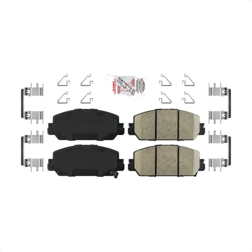 Front Ceramic Disc Brake Pads NWF-PRC2036 For Honda CR-V HR-V
