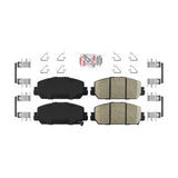 Front Ceramic Disc Brake Pads NWF-PRC2036 For Honda CR-V HR-V