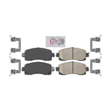 Front Ceramic Disc Brake Pads NWF-PRC2045 For Subaru Crosstrek Impreza Forester Outback Legacy