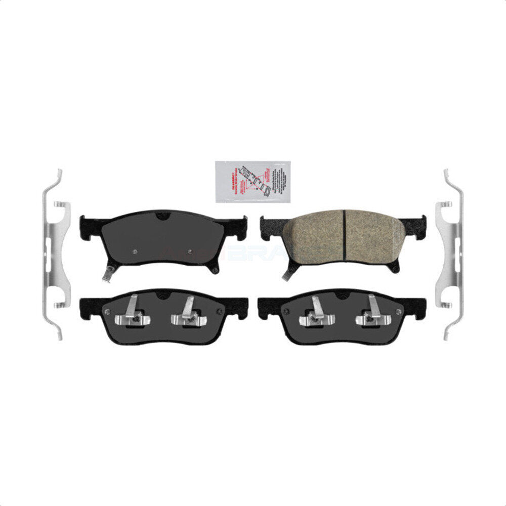 Front Ceramic Disc Brake Pads NWF-PRC2170 For 2019-2022 Subaru Ascent