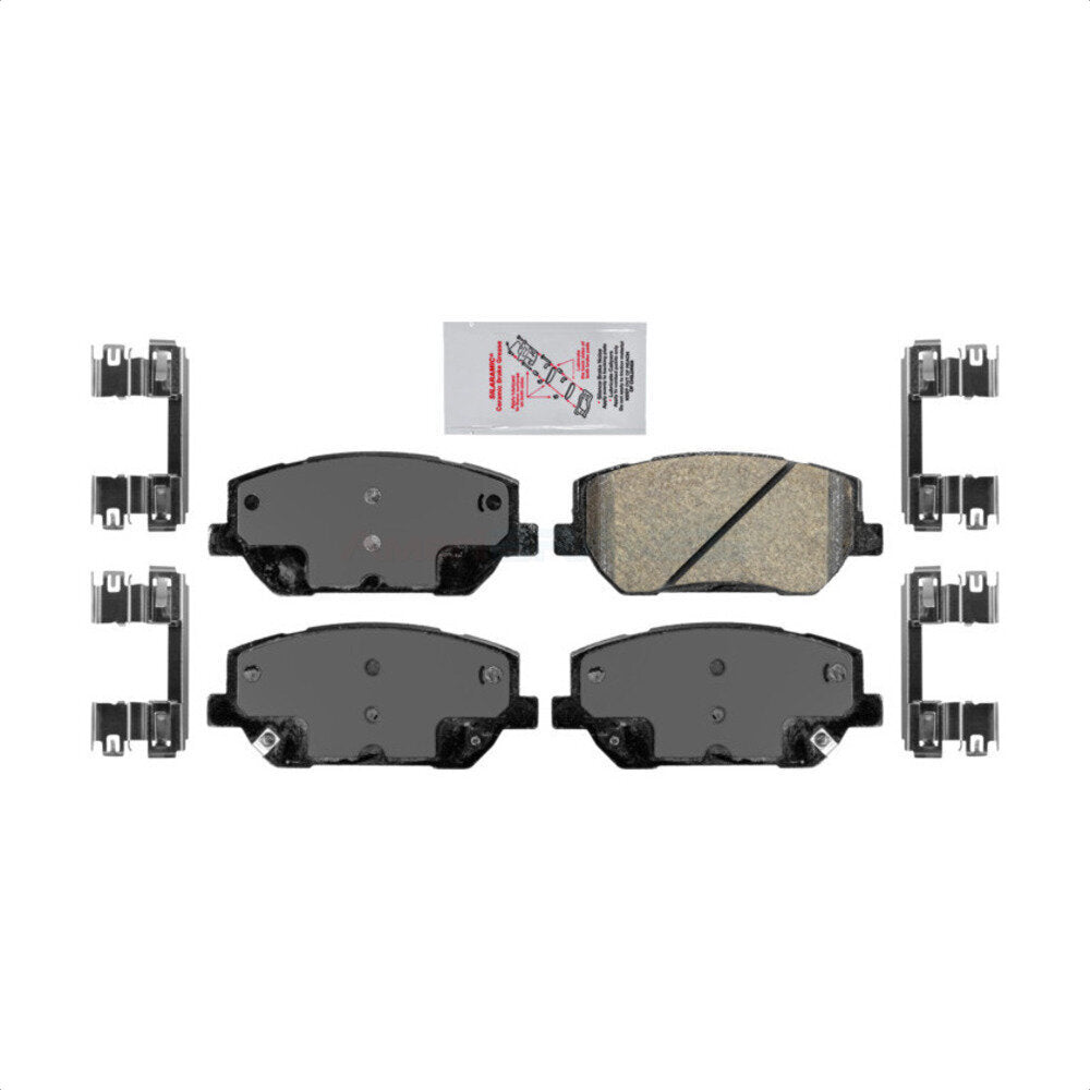 Front Ceramic Disc Brake Pads NWF-PRC2198 For 2019-2020 Hyundai Santa Fe