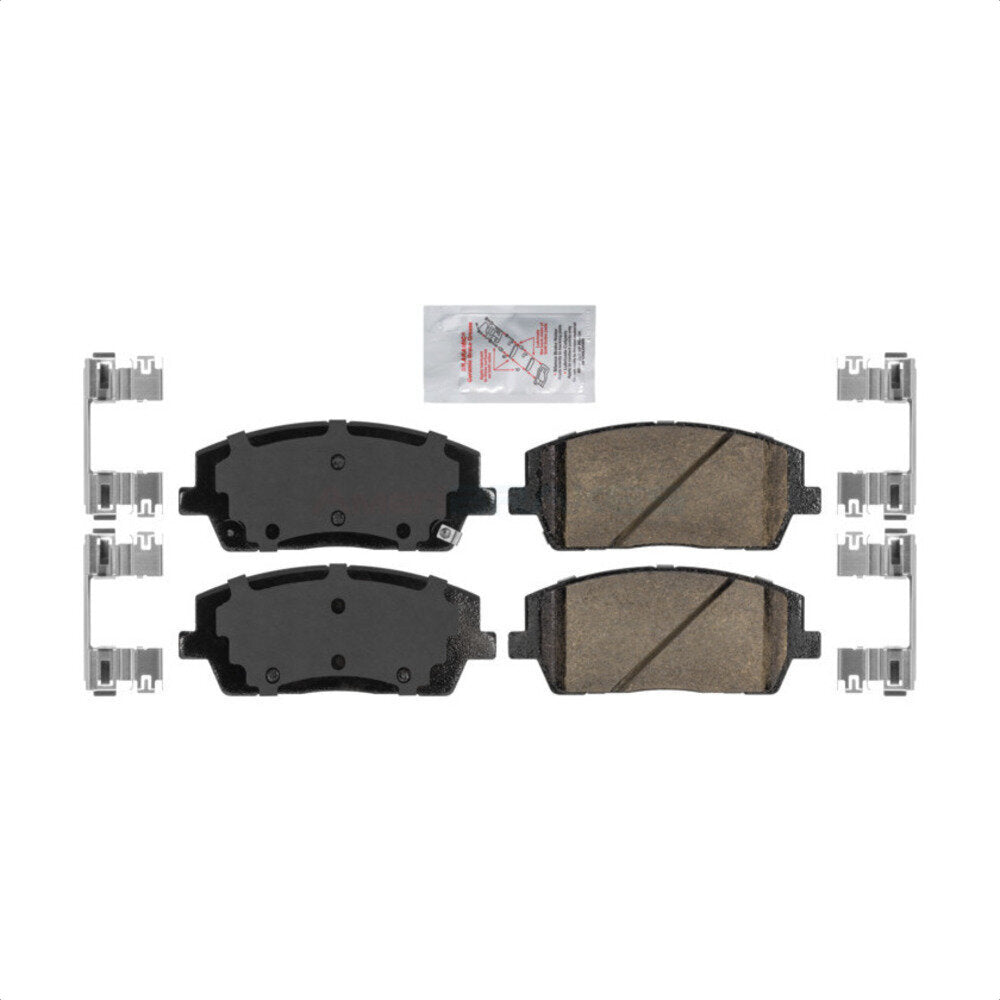 Front Ceramic Disc Brake Pads NWF-PRC2215 For Kia Telluride Hyundai Palisade
