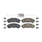 Front Ceramic Disc Brake Pads NWF-PRC2216 For Ford Ranger Bronco