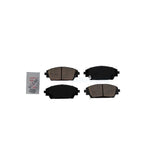 Front Ceramic Disc Brake Pads NWF-PRC2275 For 2020-2022 Mazda CX-30 264.8mm Rear Rotor or 302.7mm