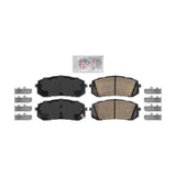 Front Ceramic Disc Brake Pads NWF-PRC2302 For Hyundai Sonata Kia K5 Elantra