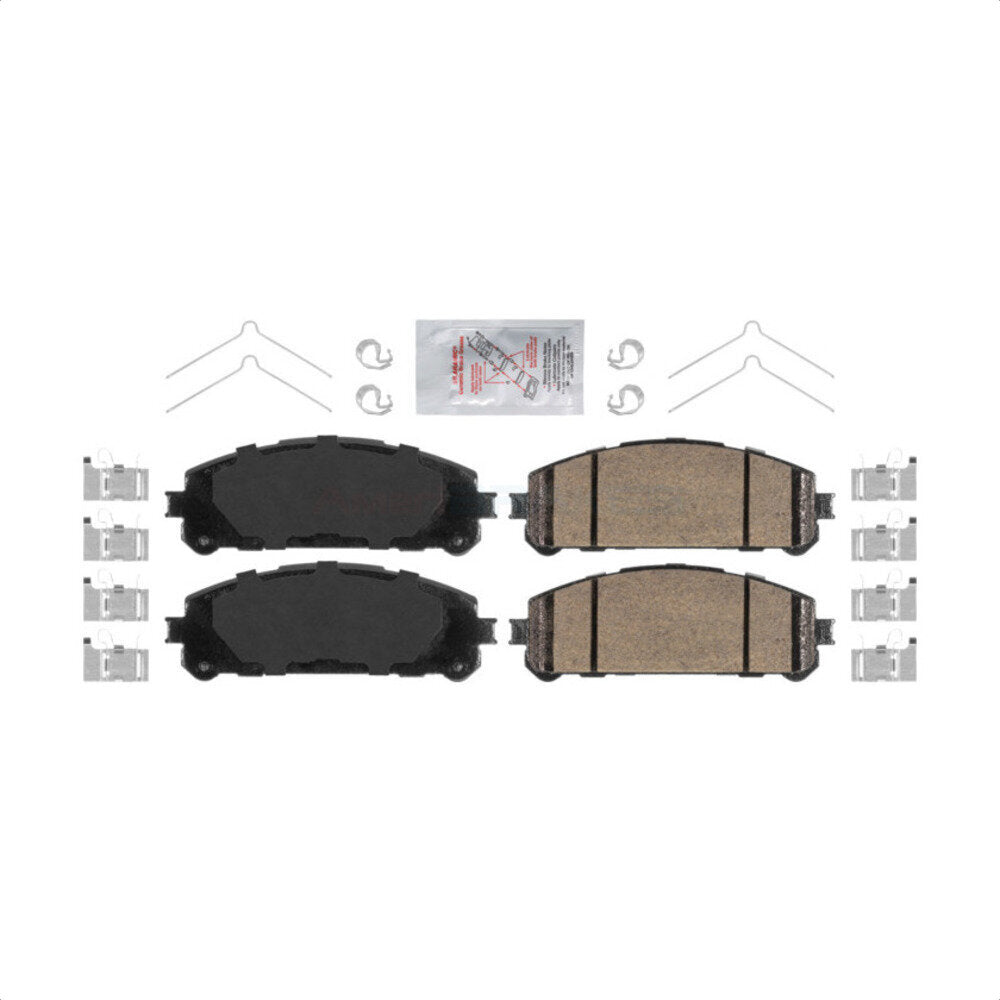 Front Ceramic Disc Brake Pads NWF-PRC2304 For 2020-2023 Toyota Highlander
