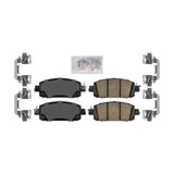Front Ceramic Disc Brake Pads NWF-PRC2310 For 2020-2023 Nissan Sentra Drum rear brakes