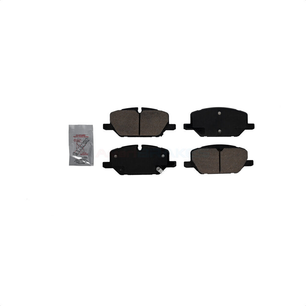 Front Ceramic Disc Brake Pads NWF-PRC2314 For Cadillac XT4 CT5 GMC Buick Chevrolet CT4 Camaro Terrain Envision