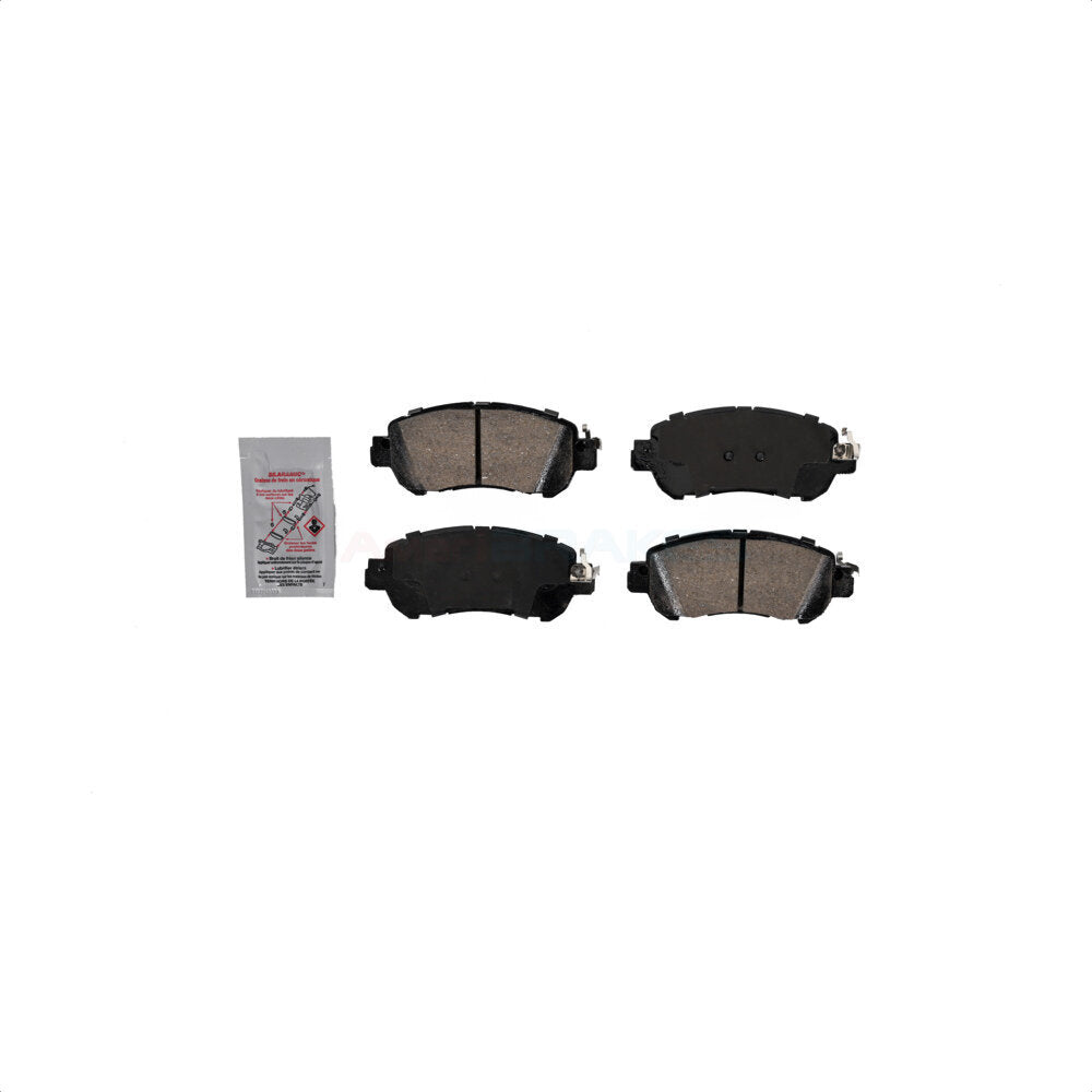 Front Ceramic Disc Brake Pads NWF-PRC2324 For Nissan Kicks Versa