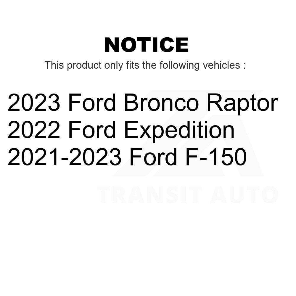 Front Ceramic Disc Brake Pads NWF-PRC2382 For Ford F-150 Bronco Expedition