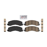 Front Ceramic Disc Brake Pads NWF-PRC2382 For Ford F-150 Bronco Expedition