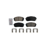 Front Ceramic Disc Brake Pads NWF-PRC2400 For 2021-2023 Hyundai Elantra Hybrid
