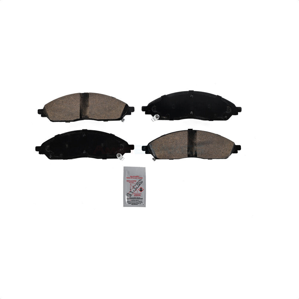 Front Ceramic Disc Brake Pads NWF-PRC2402 For 2022 Jeep Grand Cherokee 3.6L 330mm
