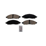 Front Ceramic Disc Brake Pads NWF-PRC2402 For 2022 Jeep Grand Cherokee 3.6L 330mm