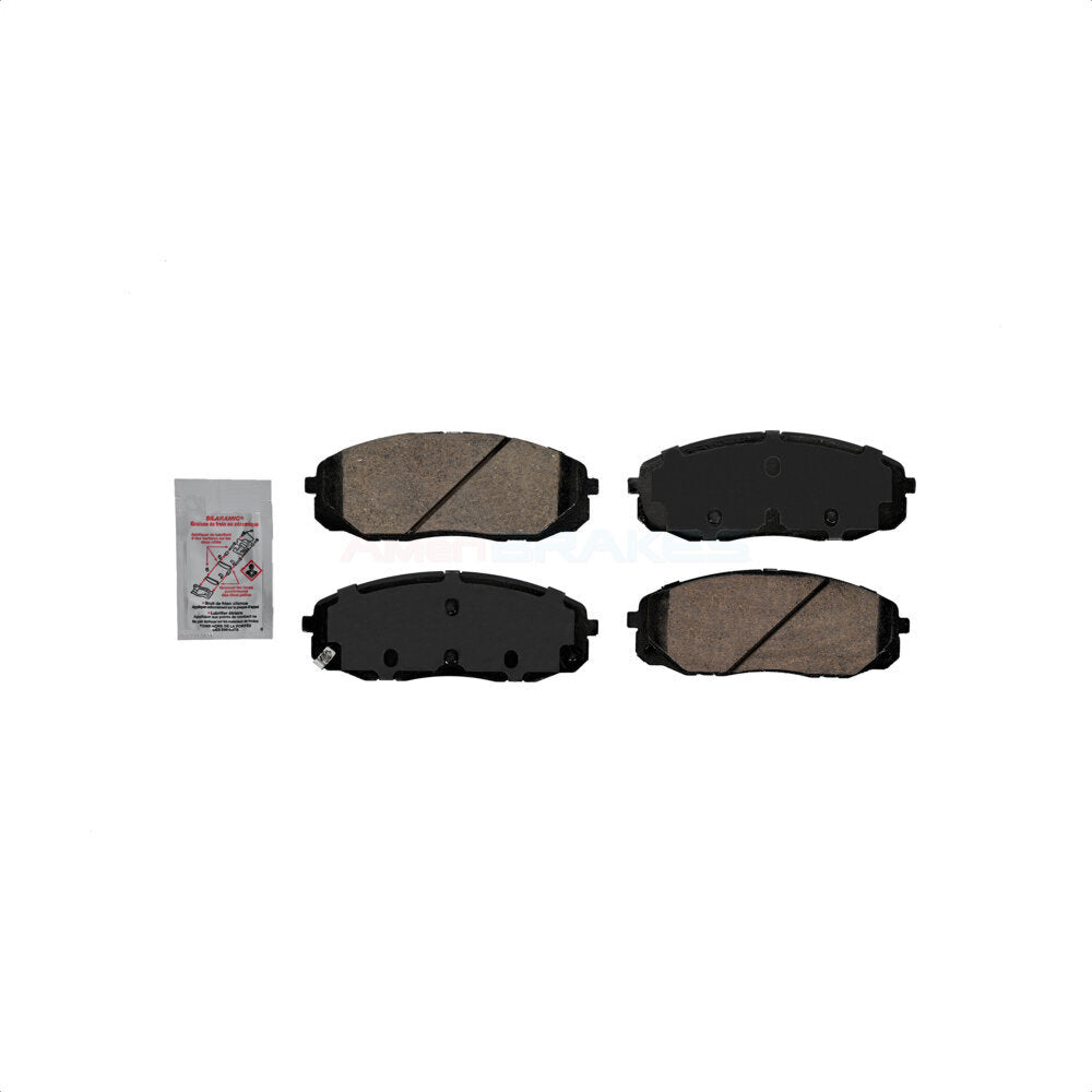 Front Ceramic Disc Brake Pads NWF-PRC2408 For 2020-2021 Kia Sedona