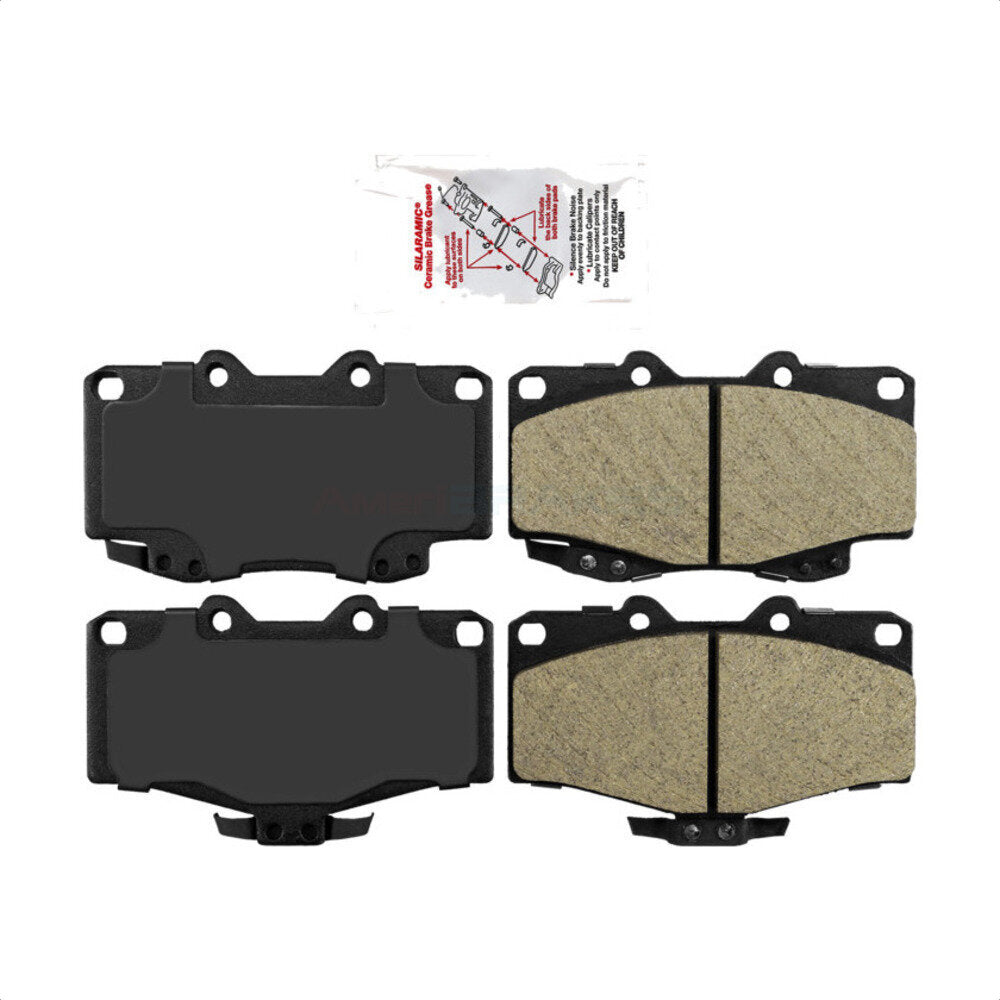 Front Ceramic Disc Brake Pads NWF-PRC436 For Toyota 4Runner Tacoma Pickup