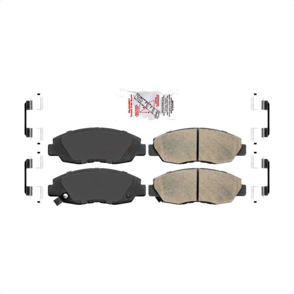 Front Ceramic Disc Brake Pads NWF-PRC465A For Honda Civic Accord Insight Acura EL