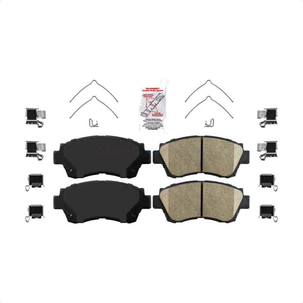 Front Ceramic Disc Brake Pads NWF-PRC476 For Toyota Camry Sienna Avalon Lexus ES300 Celica LS400 SC300