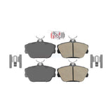 Front Ceramic Disc Brake Pads NWF-PRC598 For Ford Taurus Mercury Sable Lincoln Continental Thunderbird Mark VIII Cougar