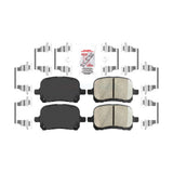Front Ceramic Disc Brake Pads NWF-PRC707 For Toyota Camry Avalon Lexus RX300 ES300 Solara