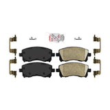 Front Ceramic Disc Brake Pads NWF-PRC721 For Subaru Legacy Outback Forester Impreza