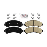Front Ceramic Disc Brake Pads NWF-PRC726 For Chevrolet S10 Blazer GMC Sonoma Jimmy Oldsmobile Bravada Isuzu Hombre