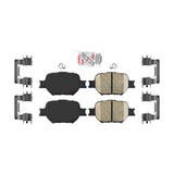 Front Ceramic Disc Brake Pads NWF-PRC817 For Scion tC Toyota Celica