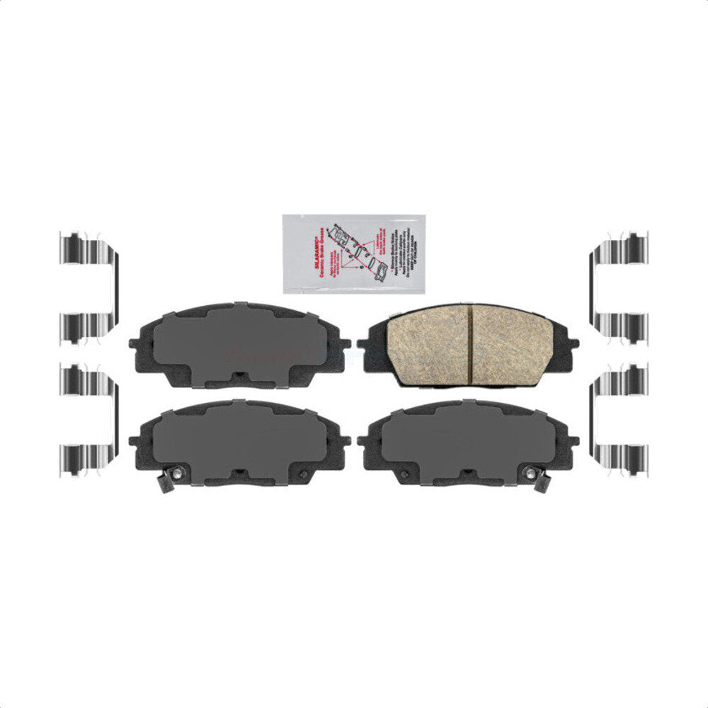 Front Ceramic Disc Brake Pads NWF-PRC829 For Honda Civic Acura RSX S2000 CSX