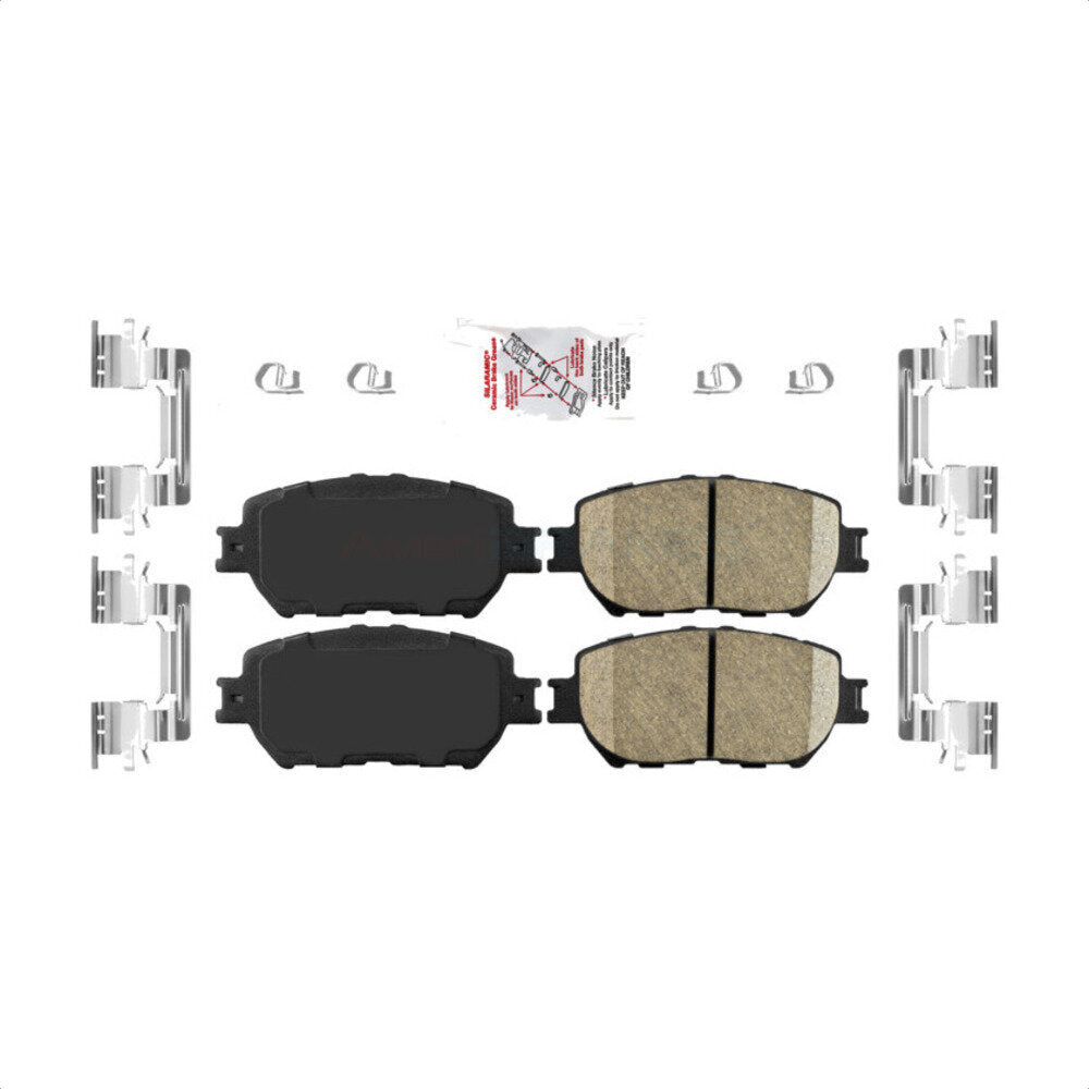 Front Ceramic Disc Brake Pads NWF-PRC908 For Toyota Camry Lexus IS250 GS300