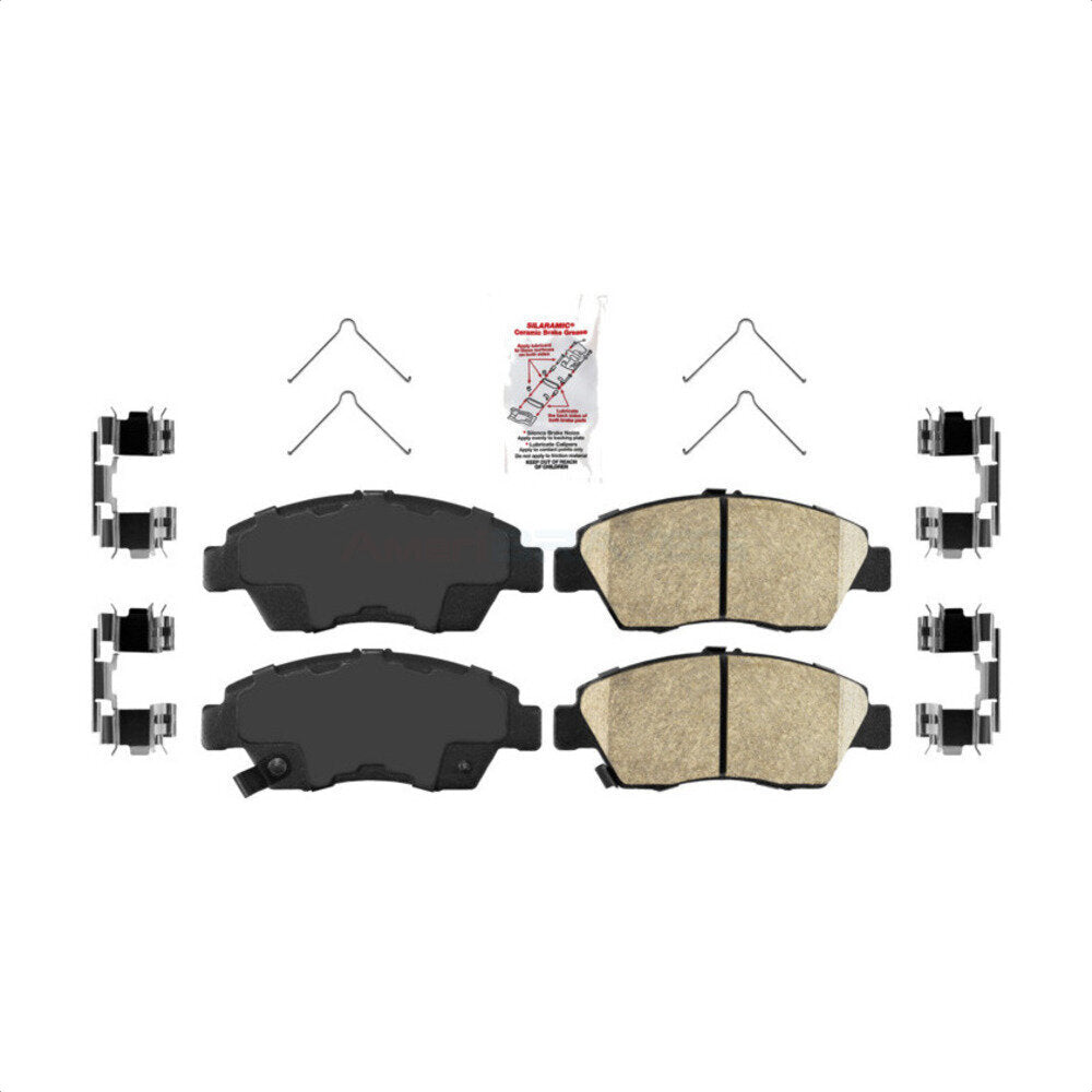Front Ceramic Disc Brake Pads NWF-PRC948A For Honda Civic