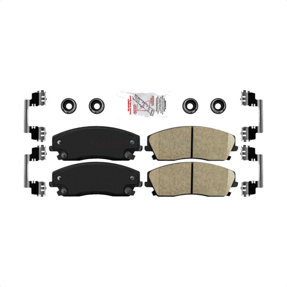 Front Ceramic Disc Brake Pads NWF-PTC1056 For Dodge Charger Chrysler 300 Challenger Magnum