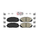 Front Ceramic Disc Brake Pads NWF-PTC1184A For Toyota Prius Yaris C Corolla Lexus CT200h Prime Plug-In Scion iQ AWD-e