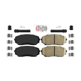 Front Ceramic Disc Brake Pads NWF-PTC1258 For Ford Edge Mazda CX-9 Lincoln MKX CX-7 CX-5