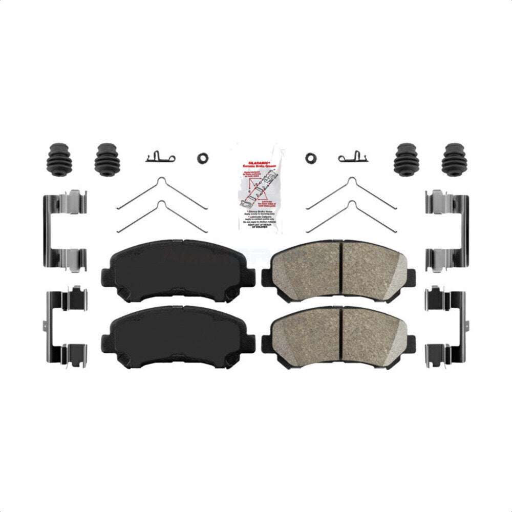 Front Ceramic Disc Brake Pads NWF-PTC1374A For Nissan Rogue Maxima Sentra Select Juke Suzuki Kizashi