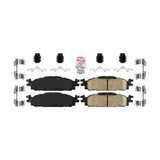 Front Ceramic Disc Brake Pads NWF-PTC1508 For Ford Explorer Taurus Flex Lincoln MKT MKS