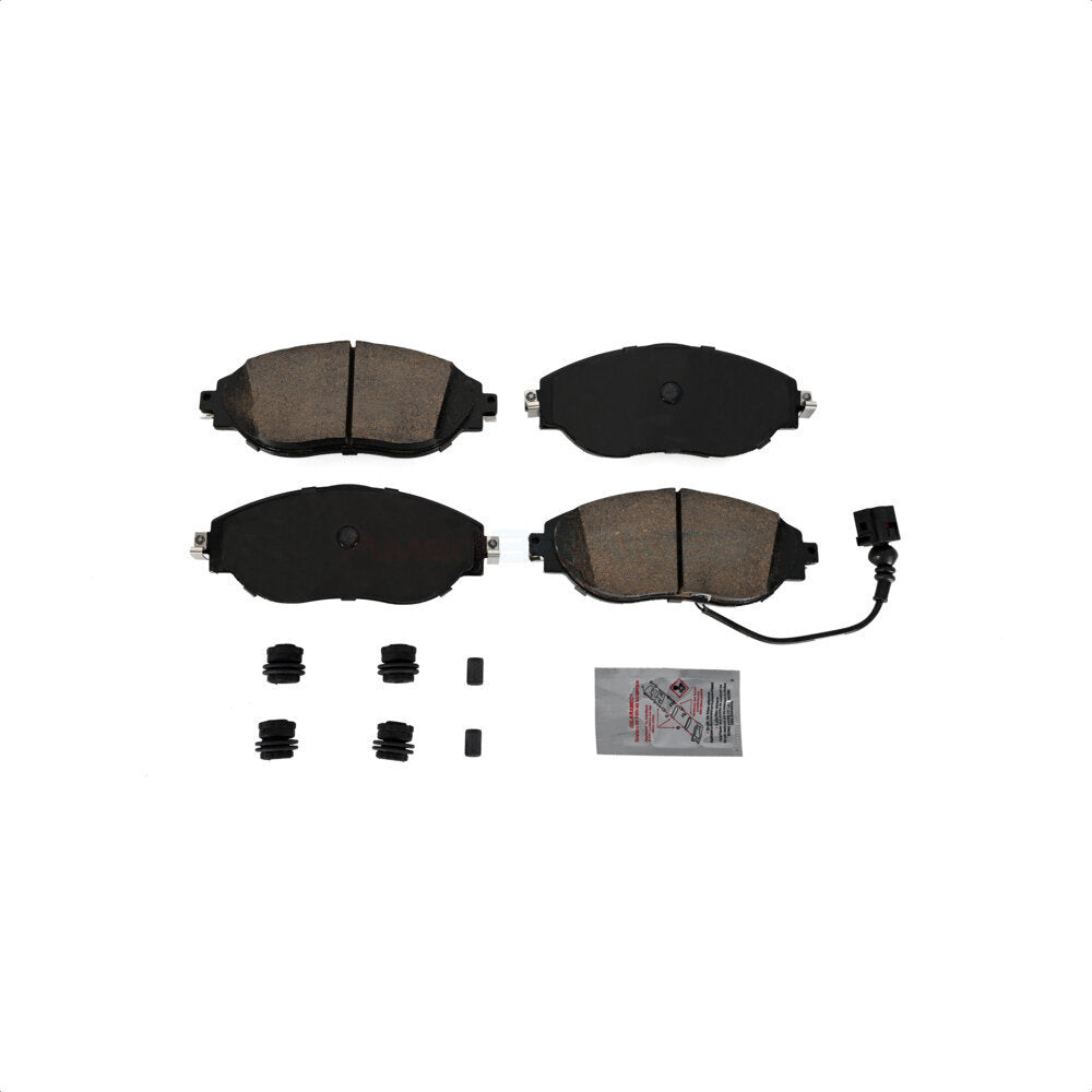 Front Ceramic Disc Brake Pads NWF-PTC1633 For Volkswagen Jetta Audi S3 Arteon A3 Quattro