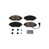 Front Ceramic Disc Brake Pads NWF-PTC1633 For Volkswagen Jetta Audi S3 Arteon A3 Quattro