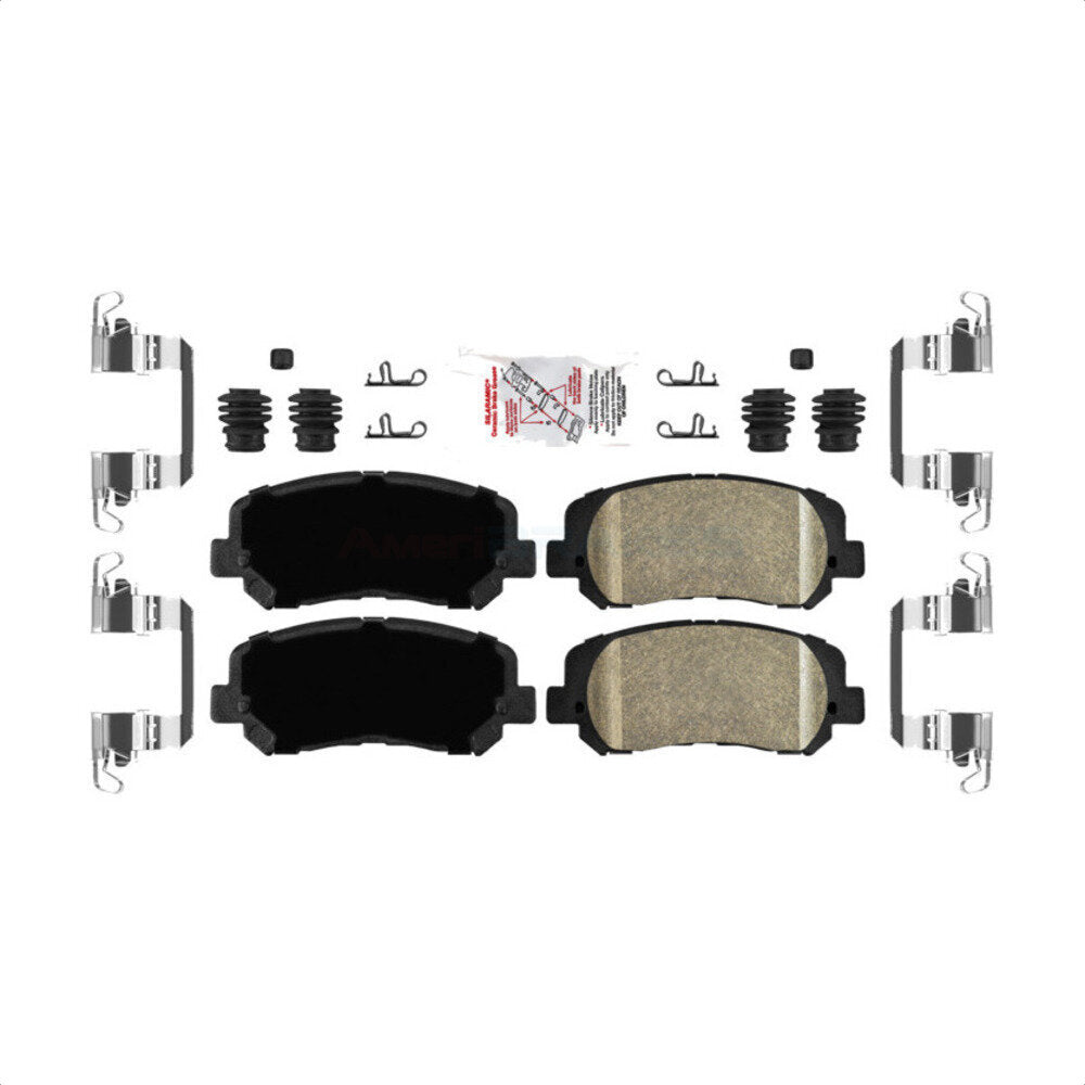 Front Ceramic Disc Brake Pads NWF-PTC1640C For Jeep Cherokee Chrysler 200