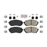 Front Ceramic Disc Brake Pads NWF-PTC1711 For Mazda 6