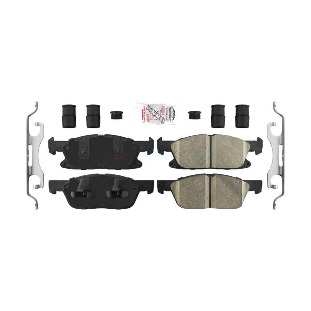 Front Ceramic Disc Brake Pads NWF-PTC1818 For Ford Edge Lincoln MKX Nautilus